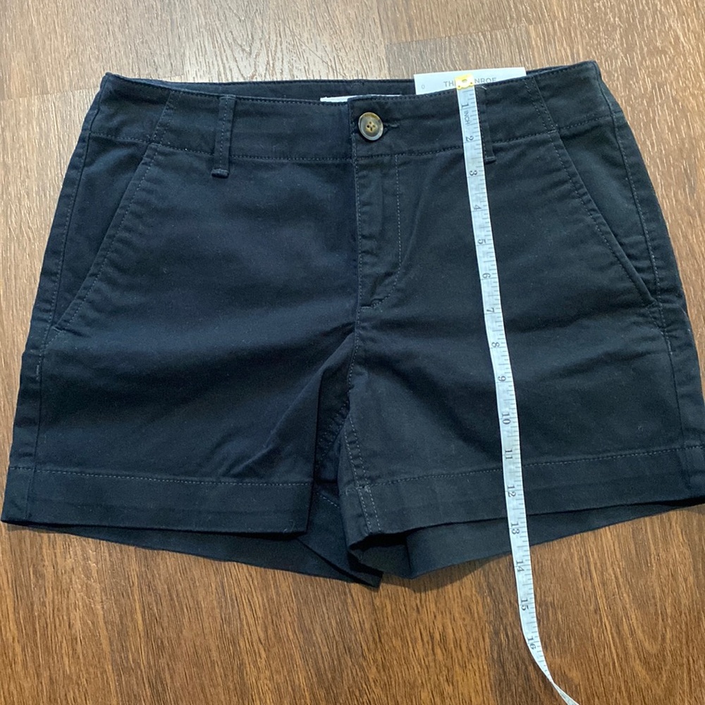 Brand New Monroe 4” Loft Black Shorts Size 0